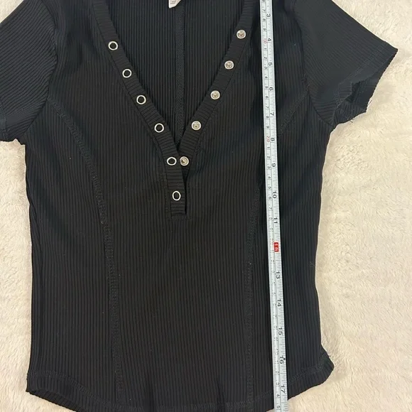 Charlotte Russe 3 Piece Bundle Apparel Tops Red Sz M Gray Sz S,Black Sz S y2k - Picture 7 of 10